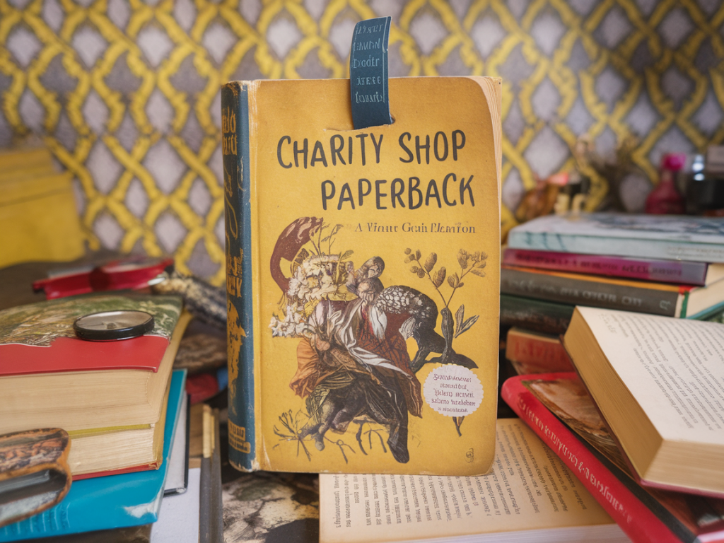How to turn a charity-shop paperback into a month-long thematic reading route