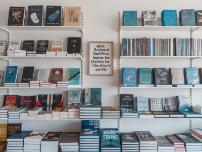 Which overlooked small-press imprints (think galvanised books) are worth subscribing to and why