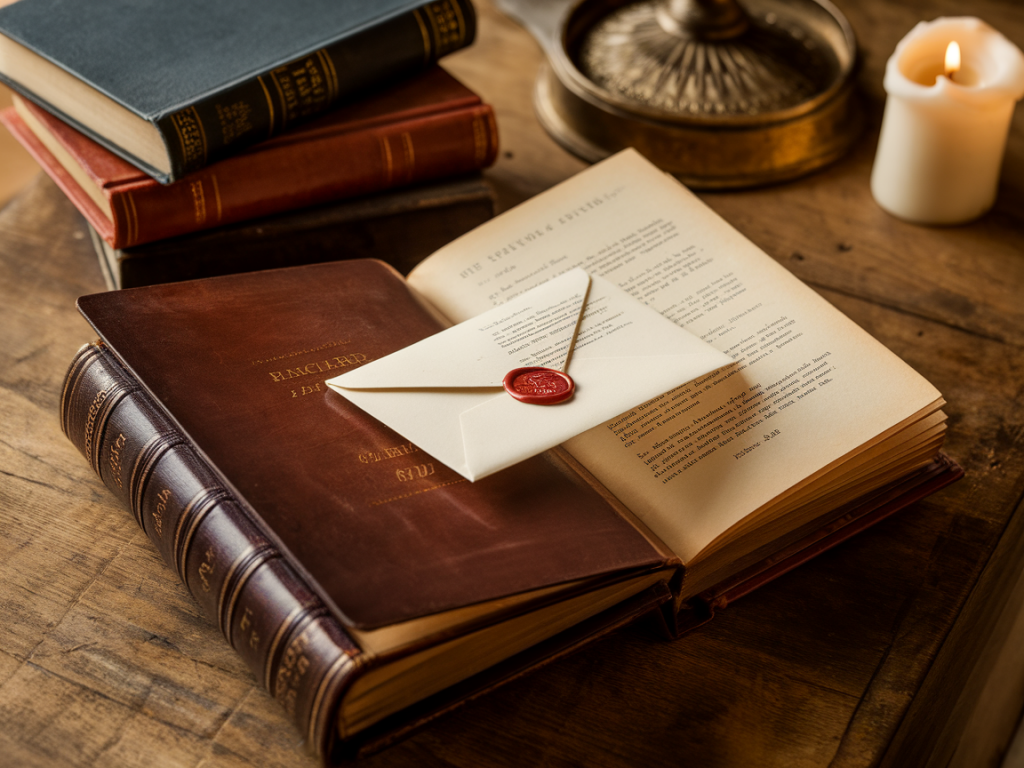 How can a single archival letter change your reading of a neglected novel?