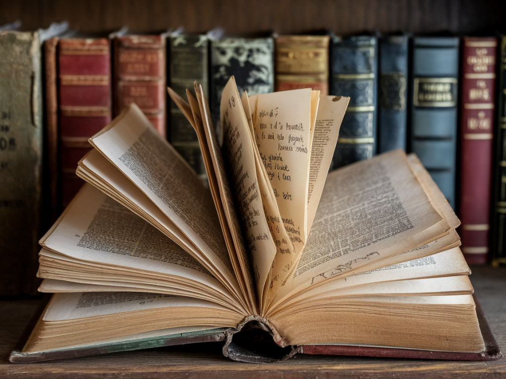 How to read marginalia and forgotten bookmarks in secondhand books to map a previous reader’s tastes