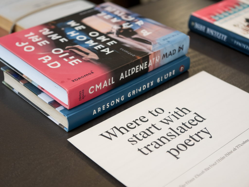 Where to start with translated poetry: three translators to read and why