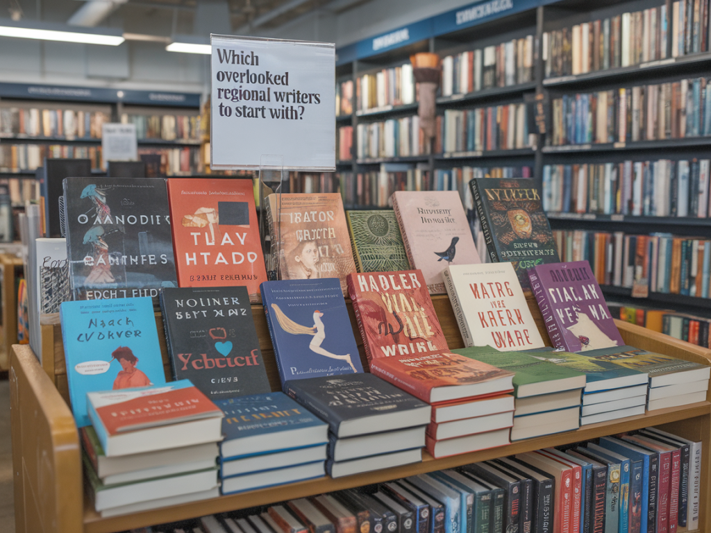 Which overlooked regional women writers to start with and how to curate a seasonal discovery shelf
