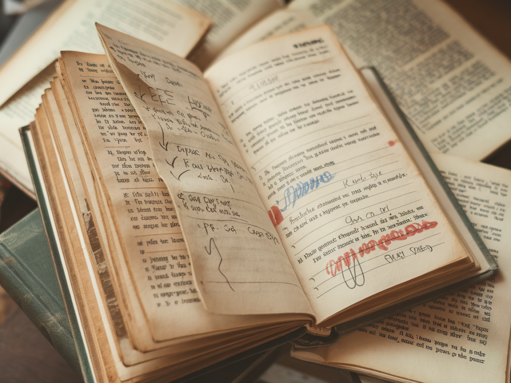 What marginalia in secondhand books actually tells you about a reader’s experience