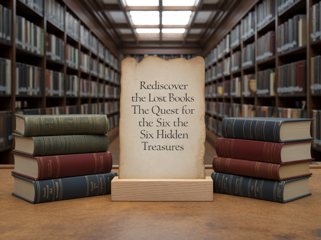 How to use a single archival marginalia to design a six-book rediscovery route
