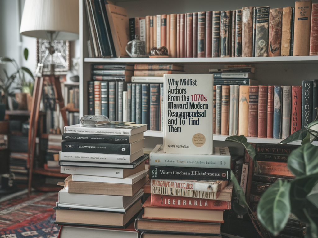 Why midlist authors from the 1970s reward modern reappraisal and how to find them